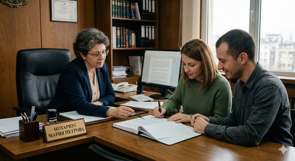 покупко-продажба на имот при нотариус в ГЪрция sdelka-pri-notarius